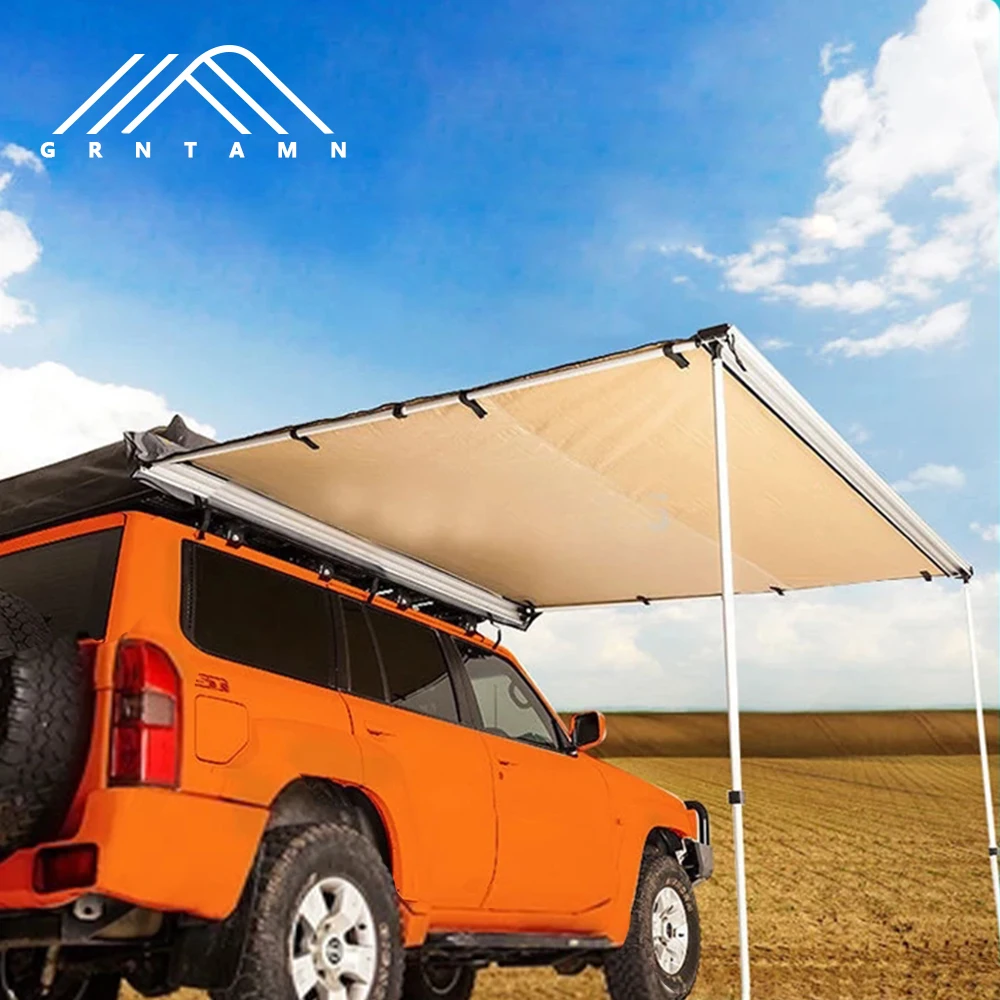 Палатка для кемпинга автомобиля 2x1 5 2x2 м 2 5x2 Toldo 4WD палатка на крышу тент 420D от солнца