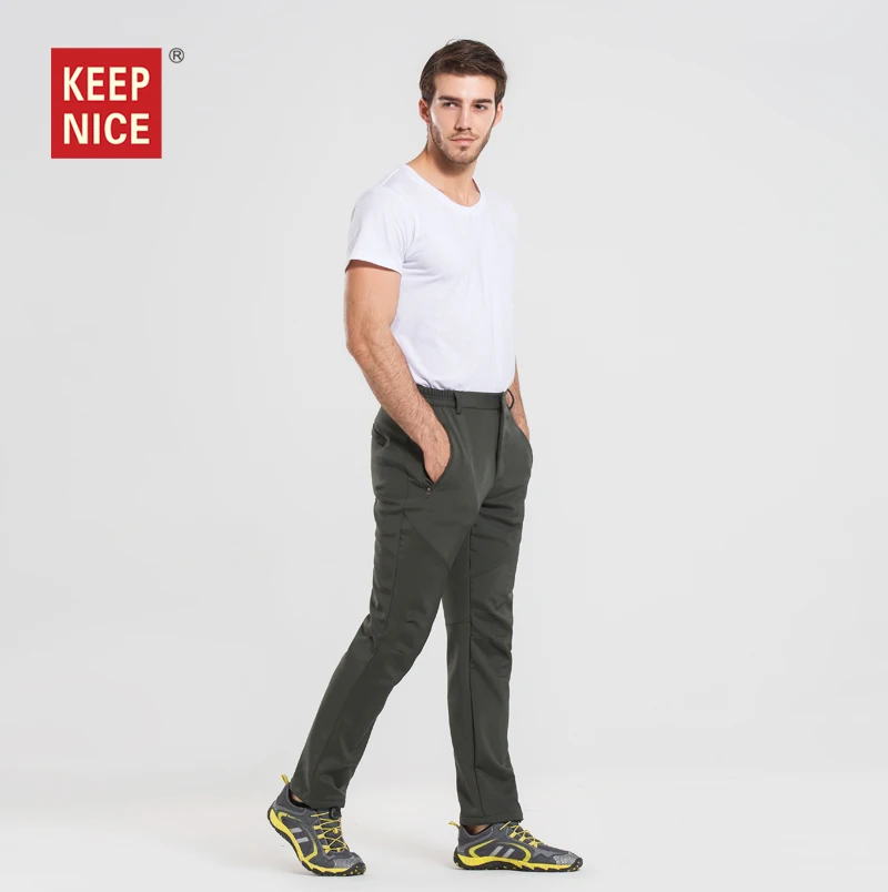 Men outdoor hiking pants camping pants