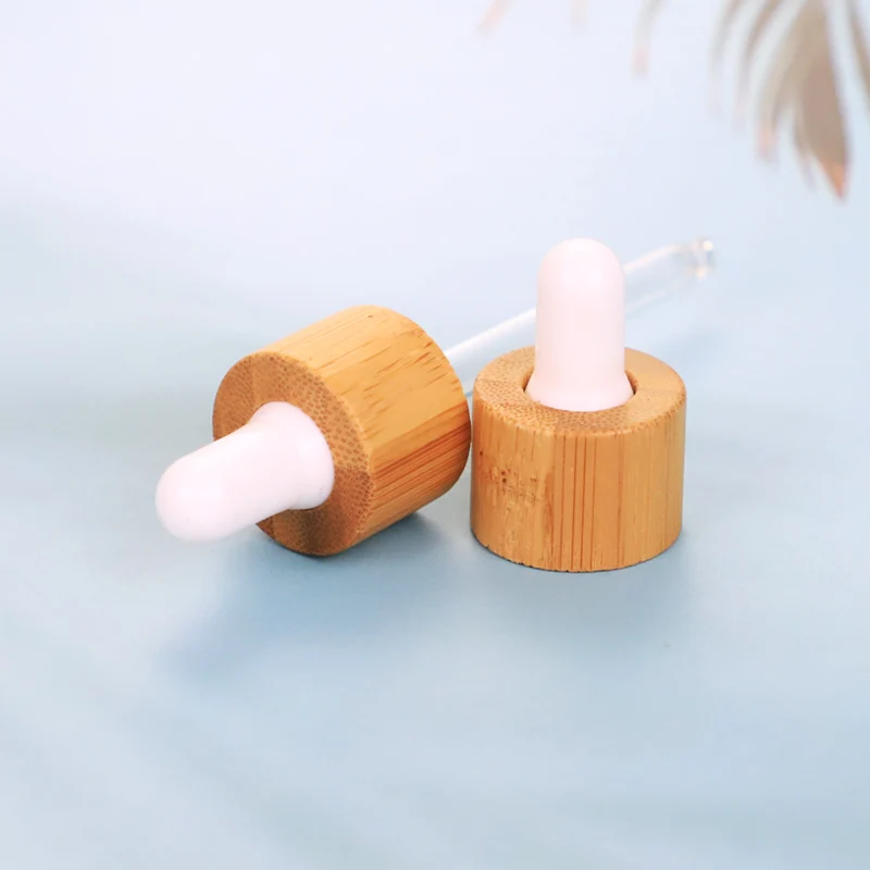 18/410 20/410 24/410 Cosmetic Glass Bottle Accessories Cap Pipette Caps for Essential Oil Bottle Dropper Bottle