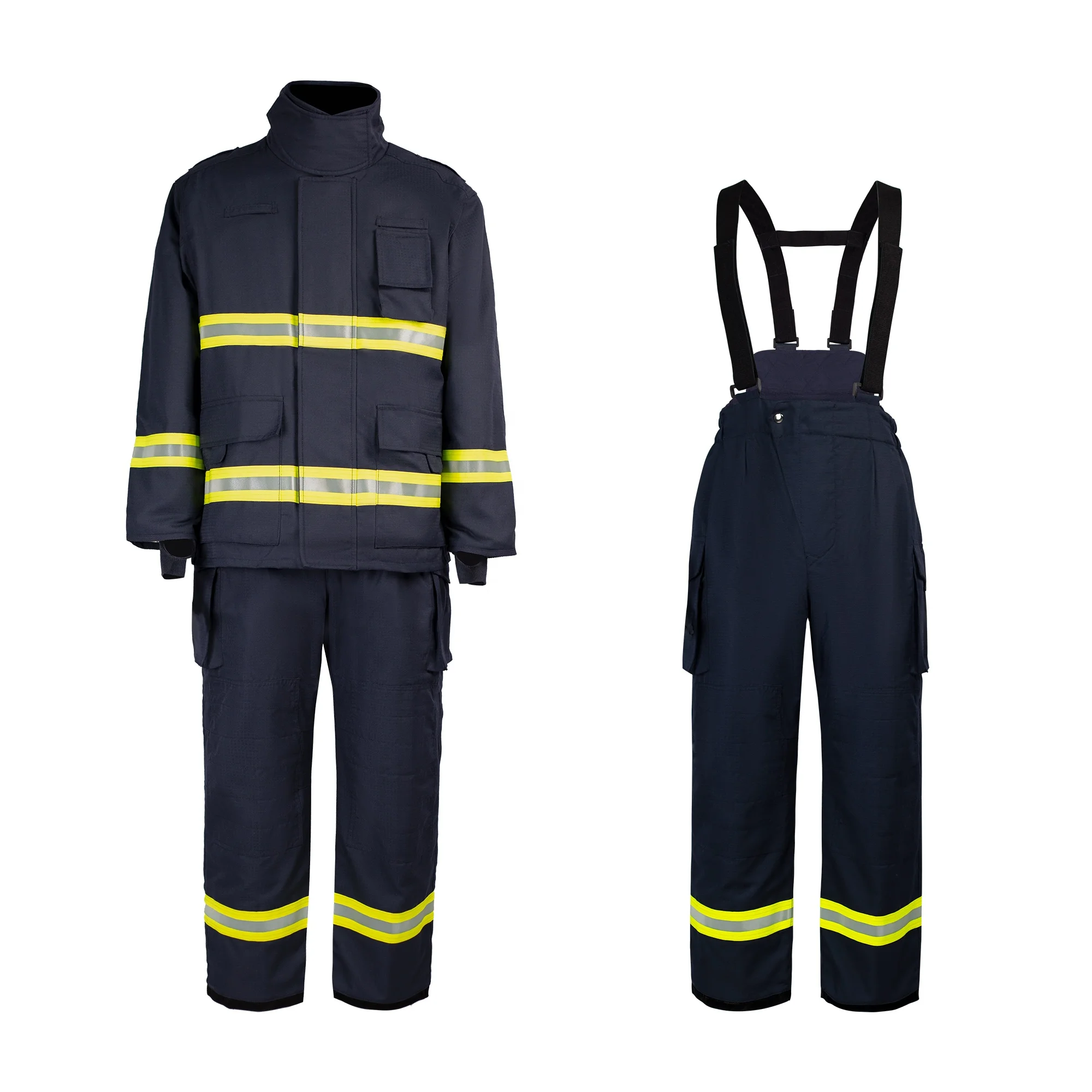 Firefighter Gear Safety Emergency Rescue Uniform Fire Service Suit for Fireman