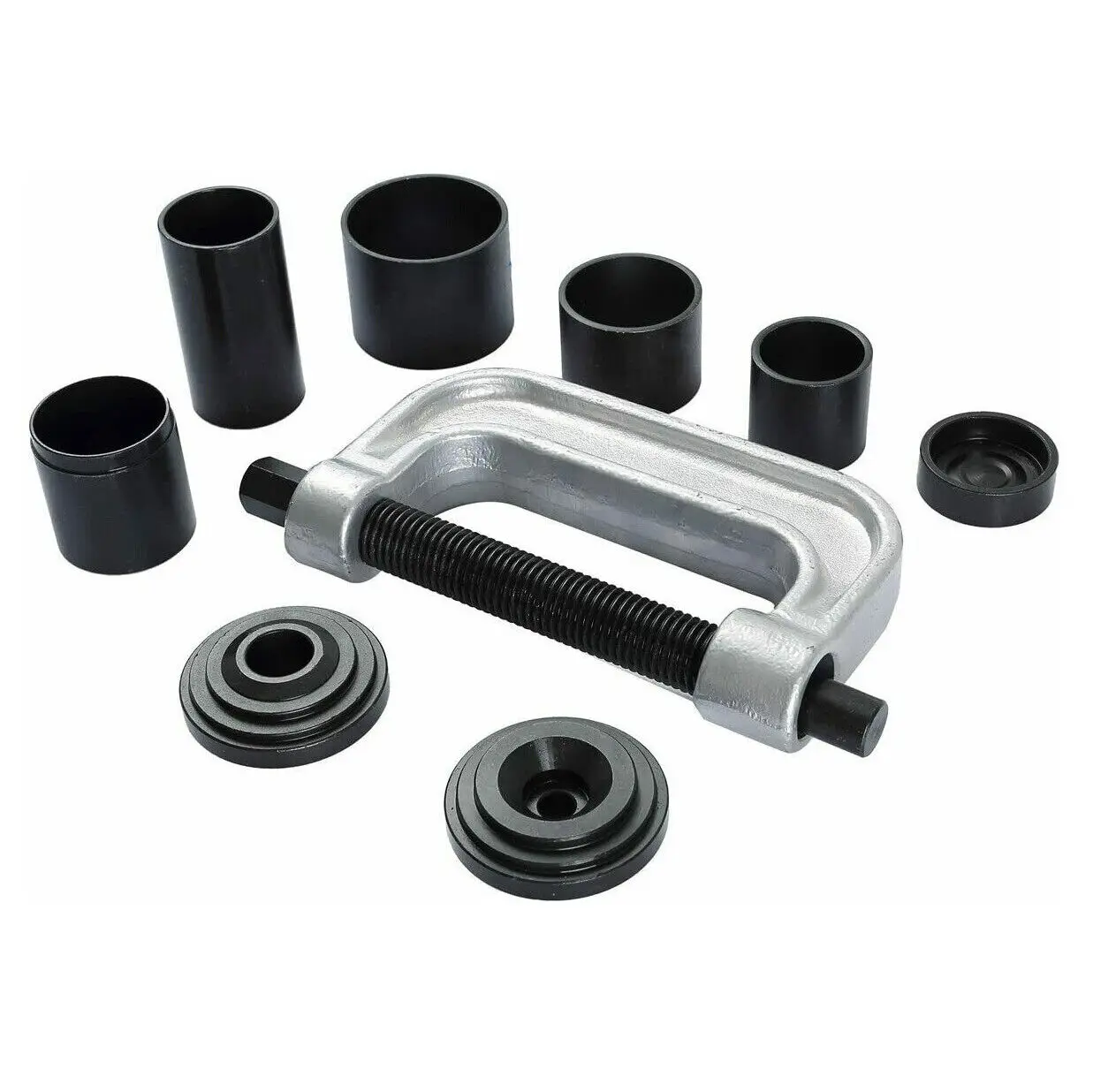 10 Pcs 4-in-1Ball Joint Service Kit car body repair tools Ball Joint Press Remover Installer Kit