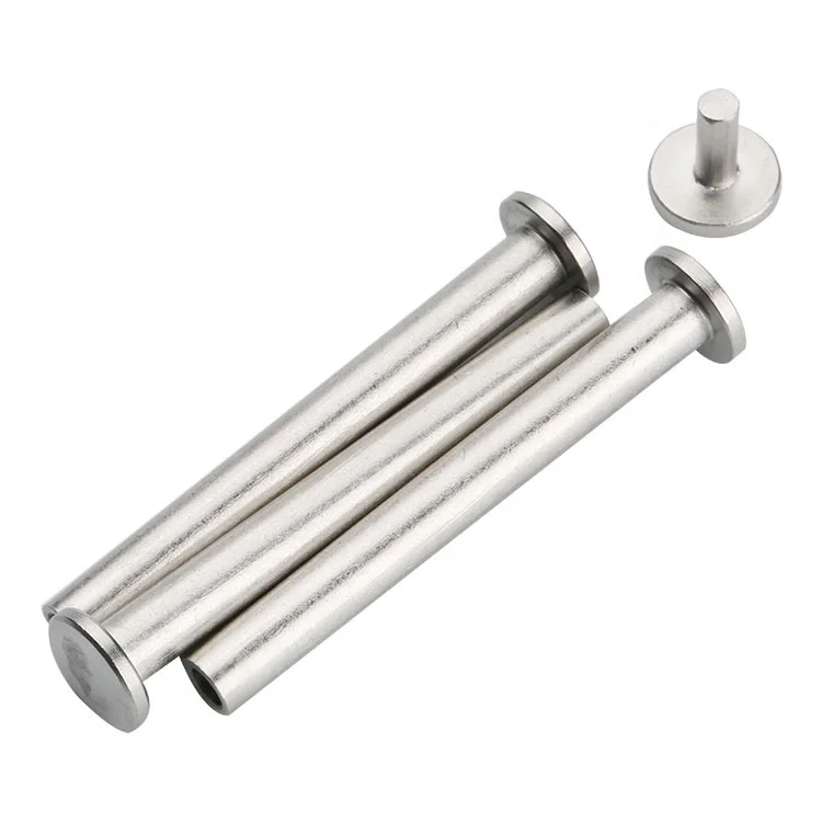 Заклепки металла винта слепой мужской женской нержавеющей стали для ручек ножа