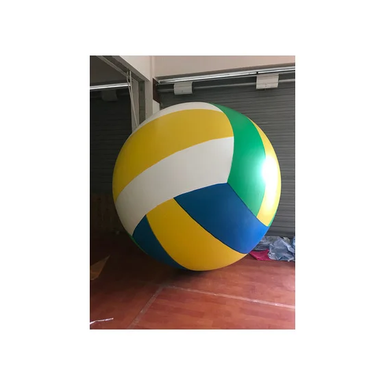 Надувной гигантский футбольный мяч Caixin из ПВХ на заказ, оборудование для спортзала, надувной рекламный Волейбольный мяч