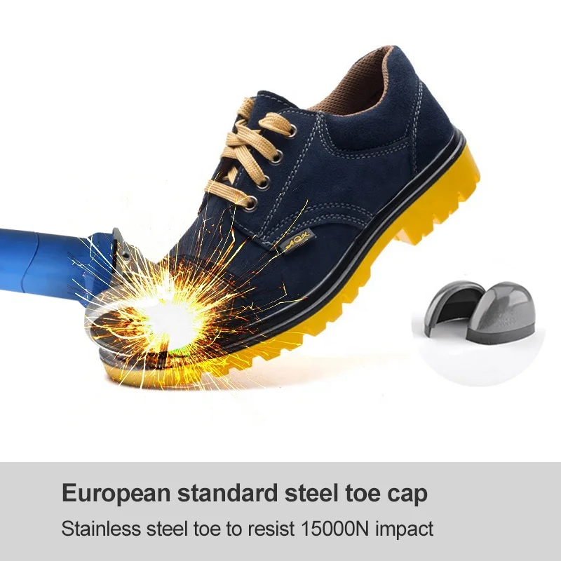 Мужская защитная обувь против проколов и проколов