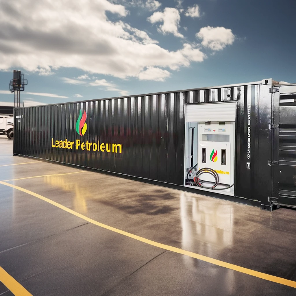 Hot Sale New Portable Diesel Petrol Pump Tank Mobile Fuel Station for Manufacturing Plant Water Storage Tank