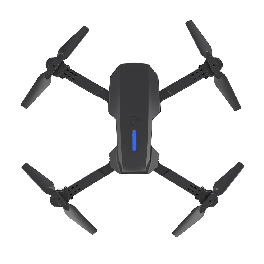 E88 New  professional 4k HD dual cameras real time transmission foldable drones