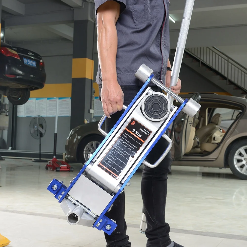 Lightweight Aluminum 2T Car Repair Hydraulic Floor Jack