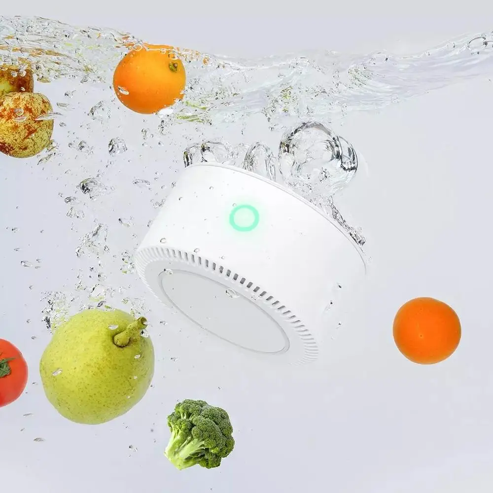 Портативный очиститель для фруктов и овощей Xiaomi стерилизатор дезинфекции Удаление пестицидов Кухонные овощи