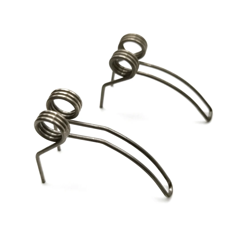 OEM Customized Carbon Steel Coil Spring Tines Double Torsion Spiral for Industrial