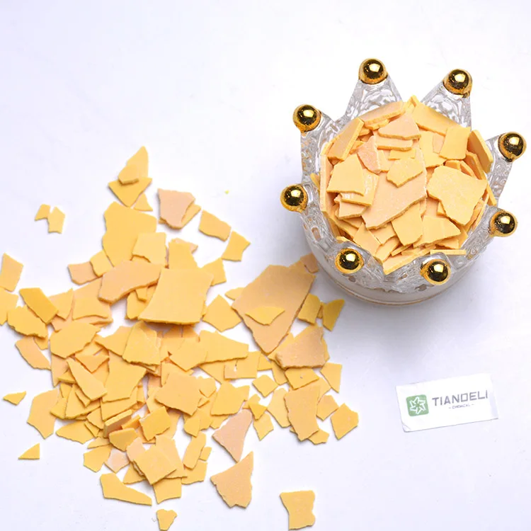 Sulphur dyes use 60% yellow flake sodium sulfide