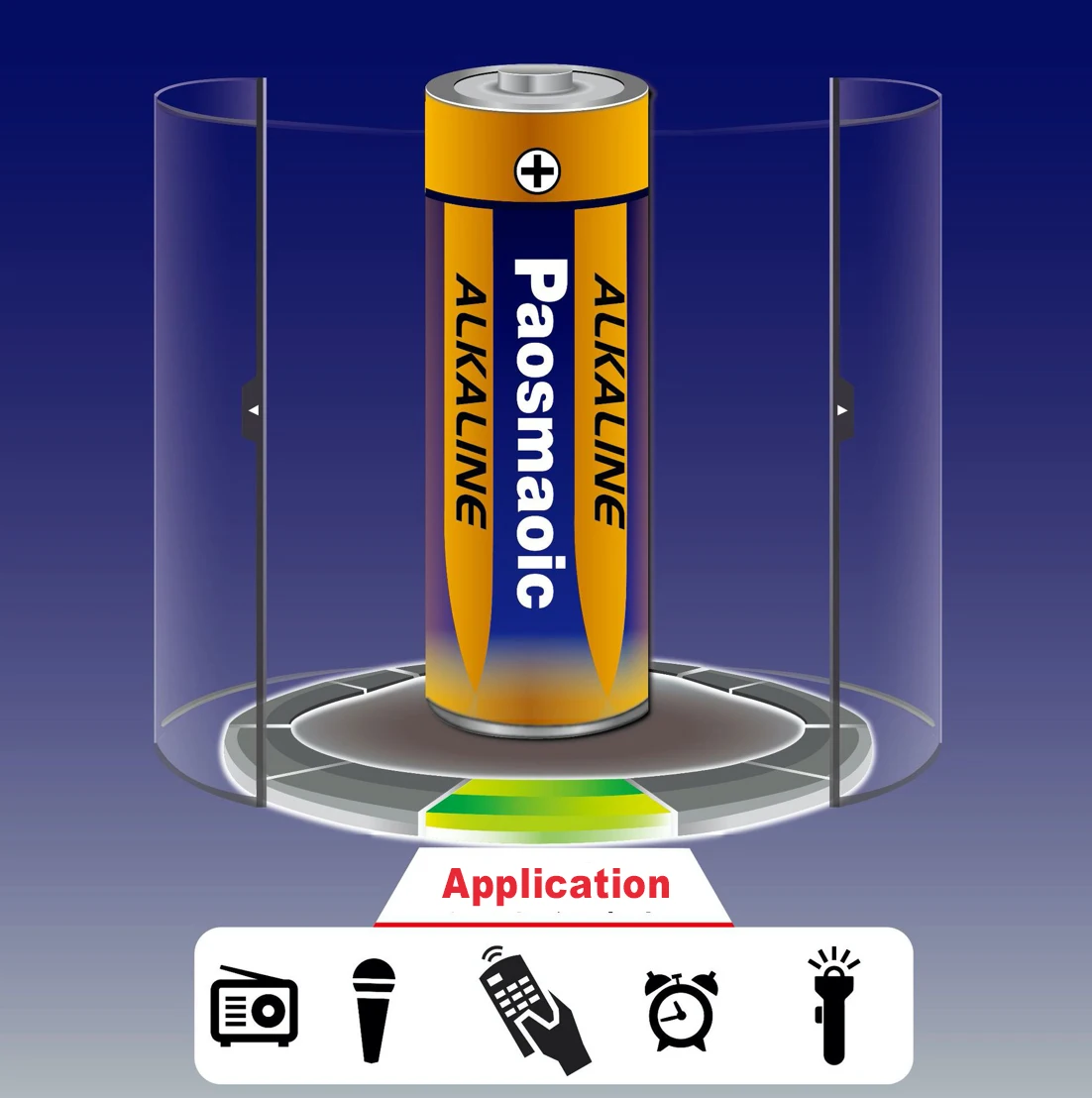 Disposable Anti-leakage pilas alcalinas Non Rechargeable Primary LR6 AM3 AAA 1.5V Alkaline AA Battery