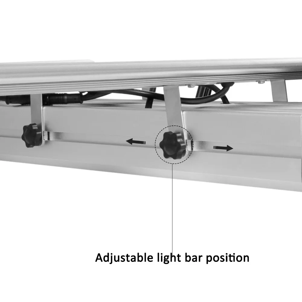 Phlizon Cost Effective  Hydroponics Grow Lights 400w Led Grow Lighting Hight Quality