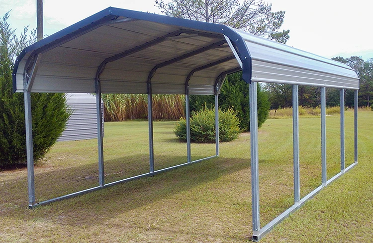 Hot sale heat insulation car ports and shelters car garage sheds garages parking structure garage