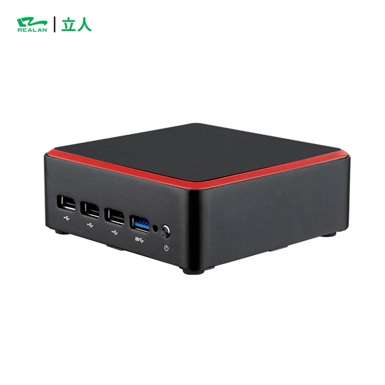 Embedded Desktop Win10 NUC Mini PC Barebone