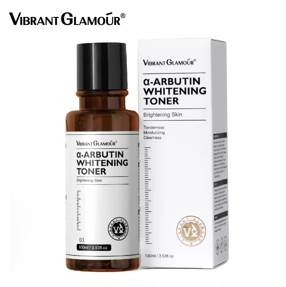 Face Toner Organic Natural Ingredients Arbutin Whitening Toner Wholesale OEM ODM Facial Toner
