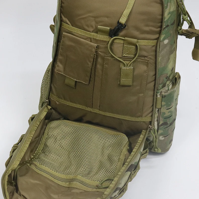 Outdoor Waterproof Tactical Camo Dragon Egg Bags Hiking Nylon Climbing Backpack