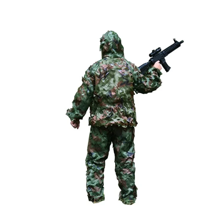 Армейский военный камуфляж тактическая одежда против бунта костюм гилли