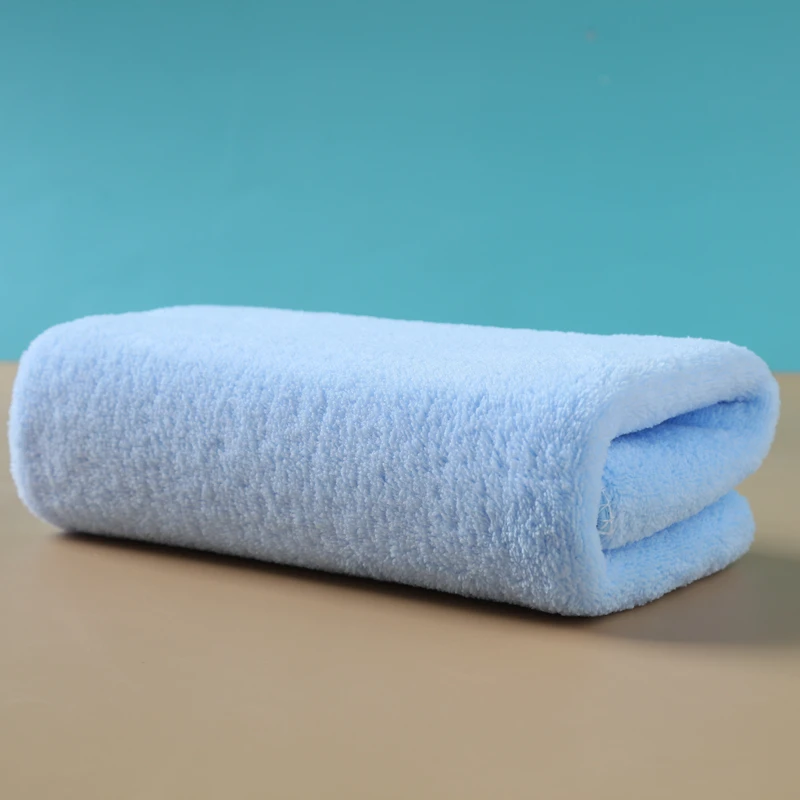 Cheap Coral Fleece Towel Set Bathroom Face Towel Gift Set Box Two Pieces Set Bath Towels