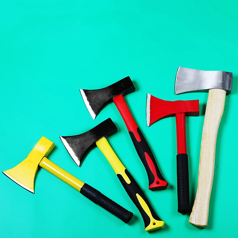 Camping multi-function battle axe hunting axe high carbon steel outdoor survival hammer axe