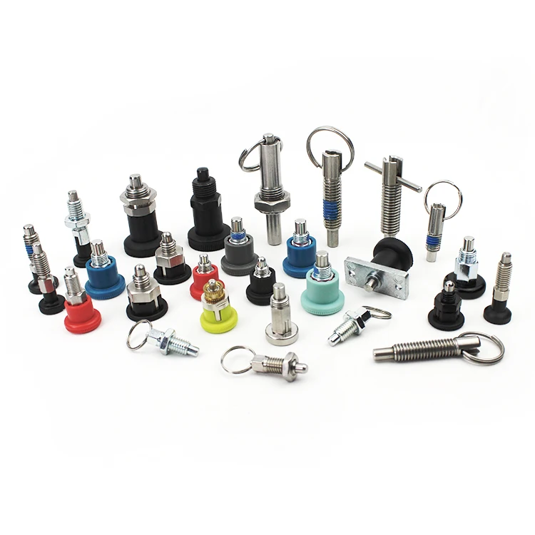 High Precision Retractable Spring Plunger Stainless Steel Spring Plunger Pin for Locating