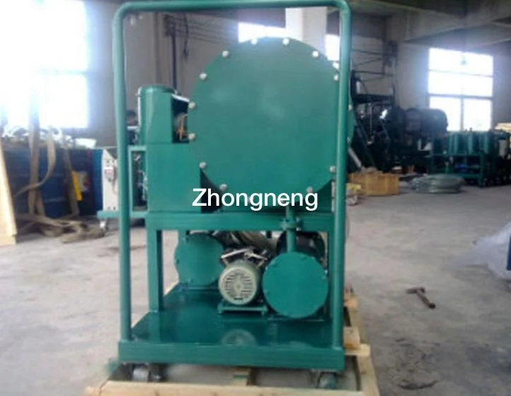 Advanced Coalescense Separation Diesel Oil Dehydration Plant Fuel Oil Recycling System