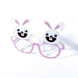 Paper Party Glasses Easter Party Gift Decoration Glitter Christmas for Kids Event & Party Supplies as Picture or Custom Guchen
