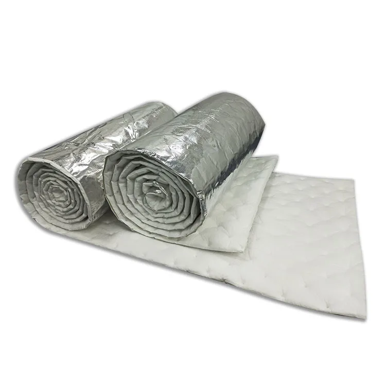 High efficiency sound absorption, flame retardant, oxidation, sound insulation aluminum foil white