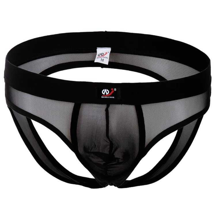 Transparent OEM ODM factory manufacturing custom briefs mens underwear