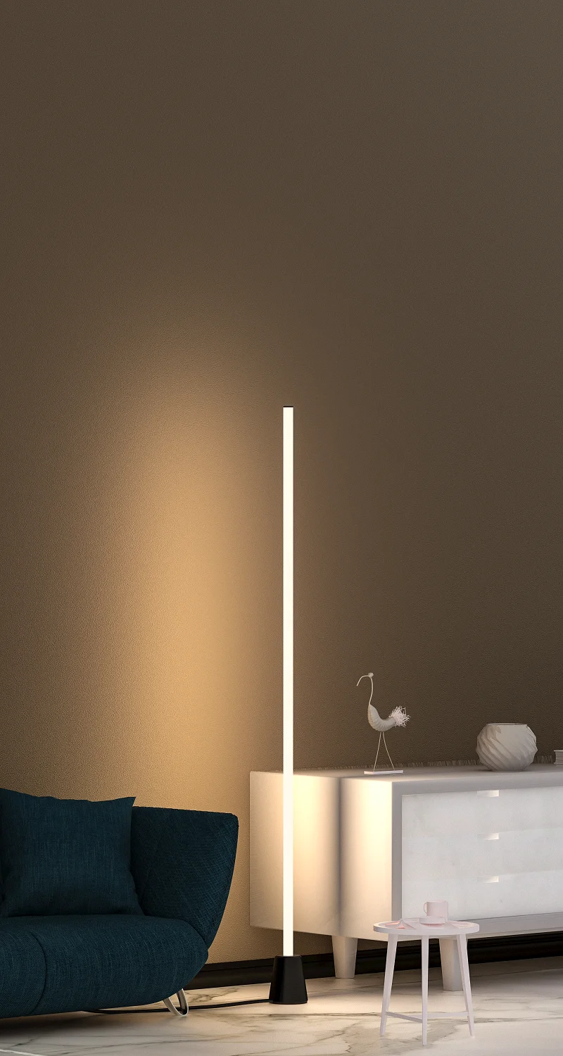 In Stock Salon Half Moon Nordic Ostrich Feather Led Floor Lamp Living Room St