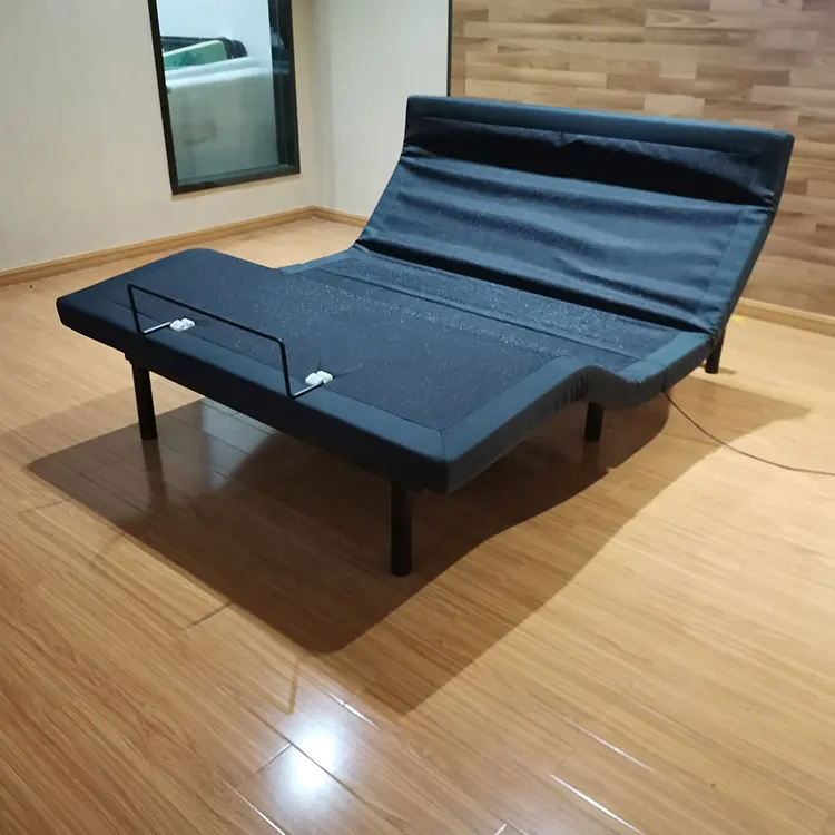 China Manufacturers Sale Smart Multi-function Home Adjustable Queen Bed