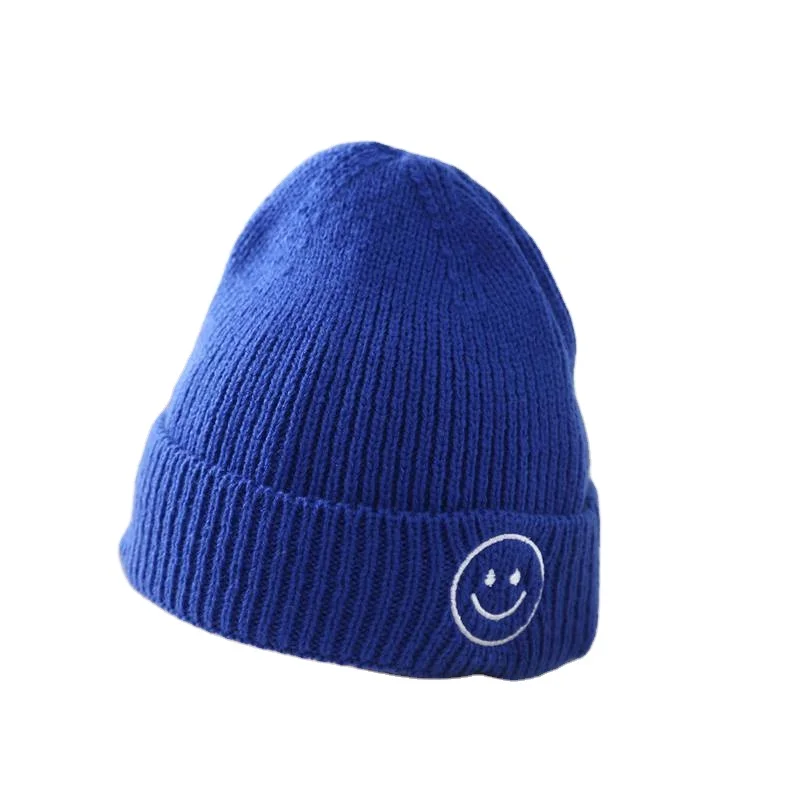 oversized  white pink pom pom knitted fisherman bobble bearded yellow knit hat cap