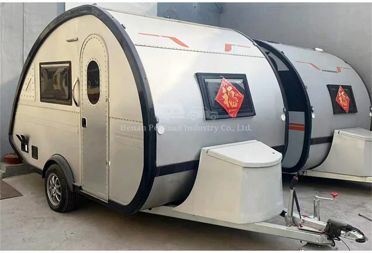 Teardrop Trailer Caravan