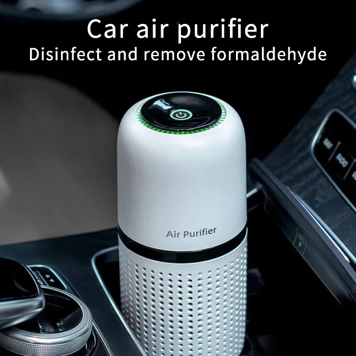 Hot Sale Ce Smart Virus Office Use High Efficiency Air Purifier Filter Hepa for Car