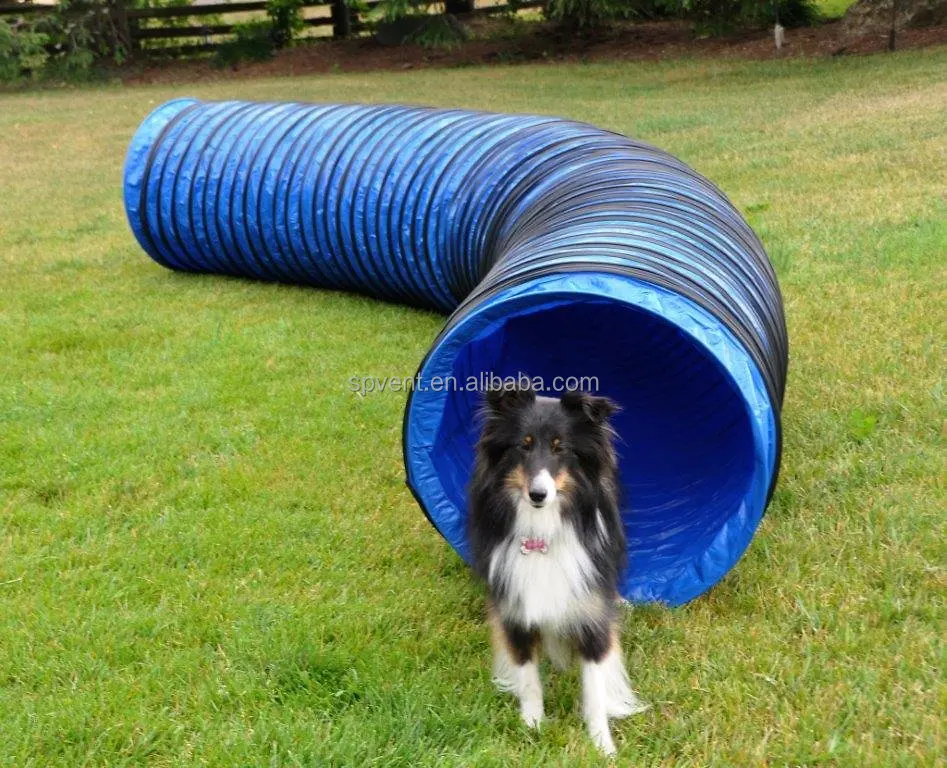 4.5Meter Heavy Duty Anti-Slip Dog Training Tunnel Dog Agility Tunnel