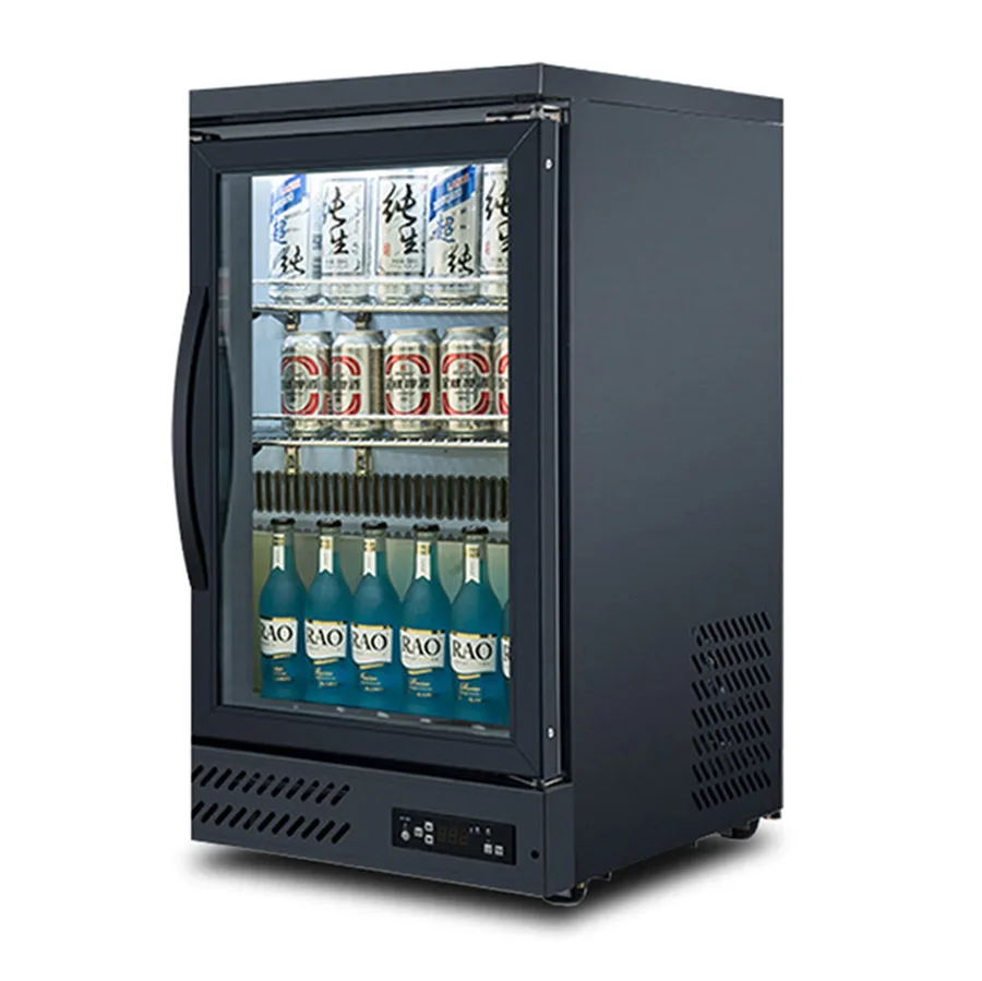 Supermarket Vegetable and Fruit Display Refrigerator Vegetable Freezer Vegetable Counter