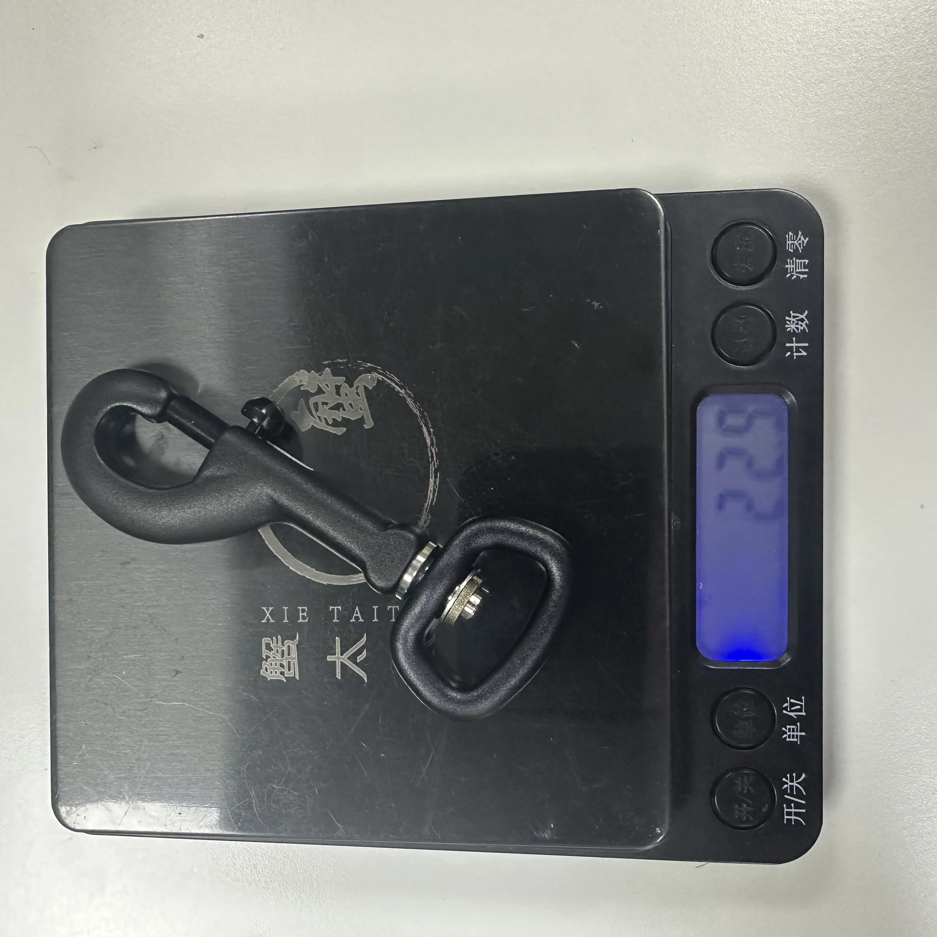 Aluminum Bolt Snap Hook Aluminum Dog Leash Buckle Dog Hook