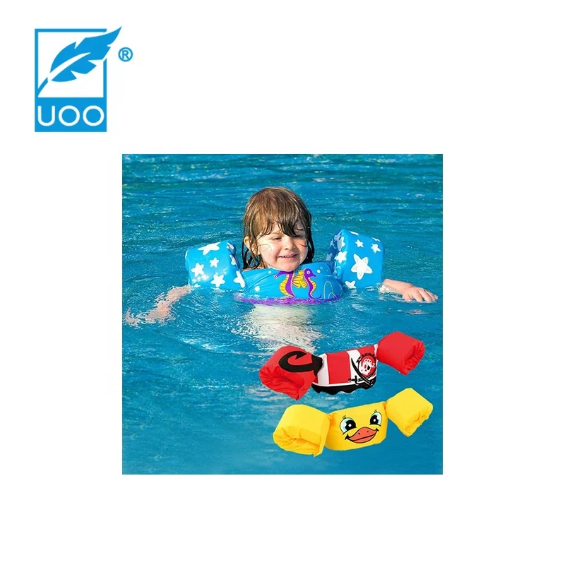 UOO Floating Children Life Jacket Swim Vest with Custom Design