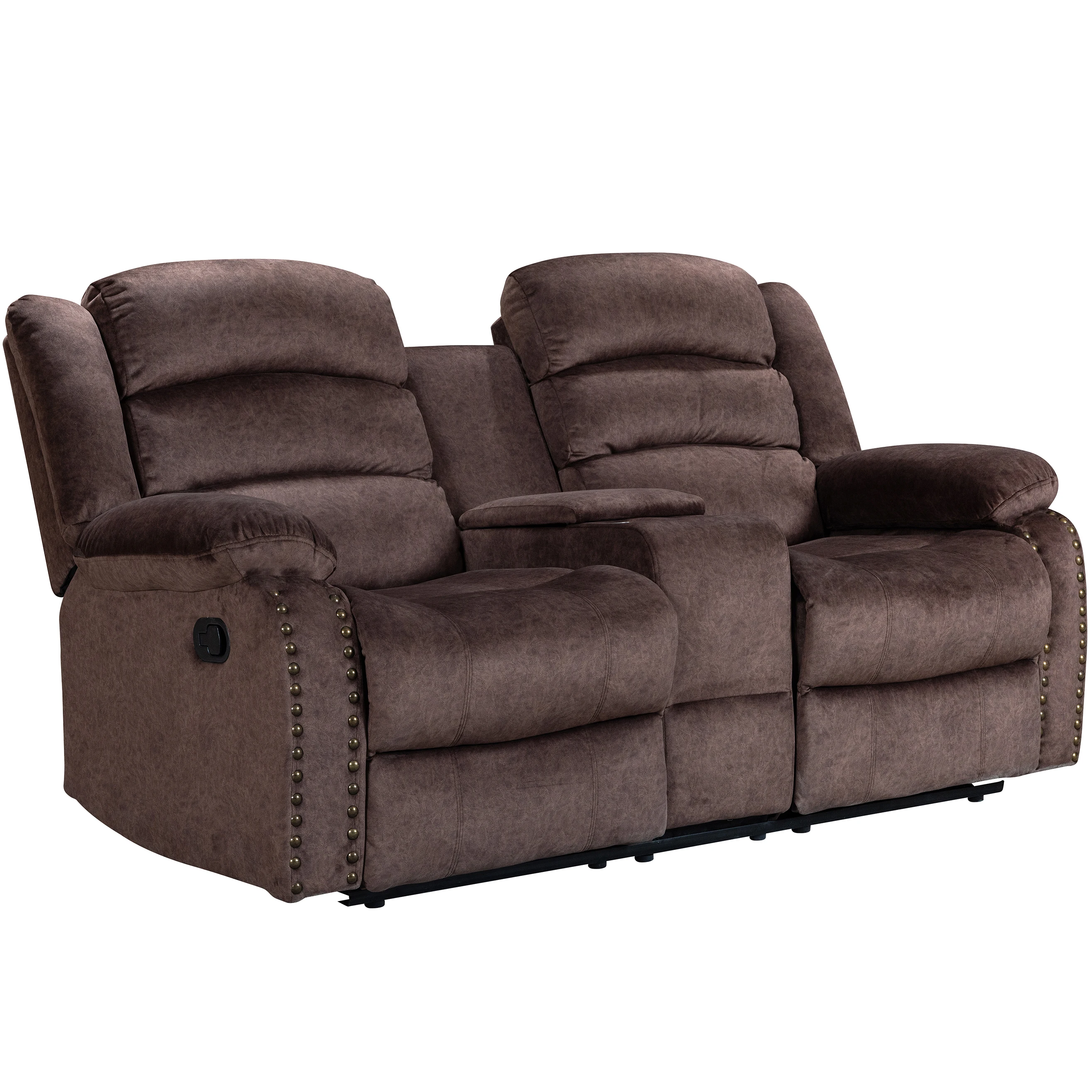 LXENVIRONMENTAL PROTECTION PU and WATERPROOF  Modern Upholstered Sofas Leather 2 3 Seater Power Recliner Sofa Set Furniture