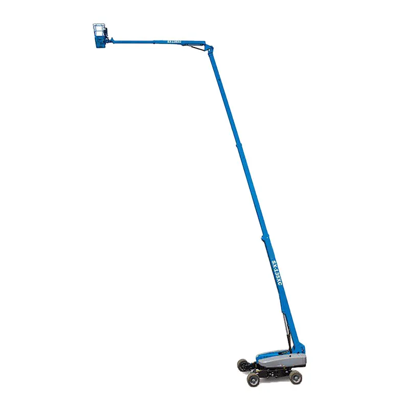 Распродажа новая модель Genie SX-105 XC телескопический подъемник Высота платформы 34 м емкость 454 кг
