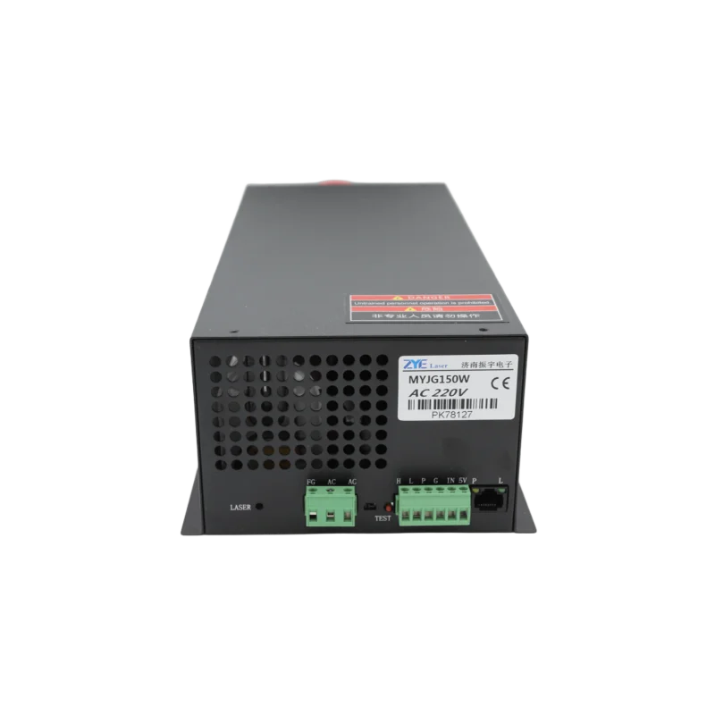 Top Retail Tube Co2 Laser 60w 75w 80w 90w 100w 130w 150w 180w Power Supply