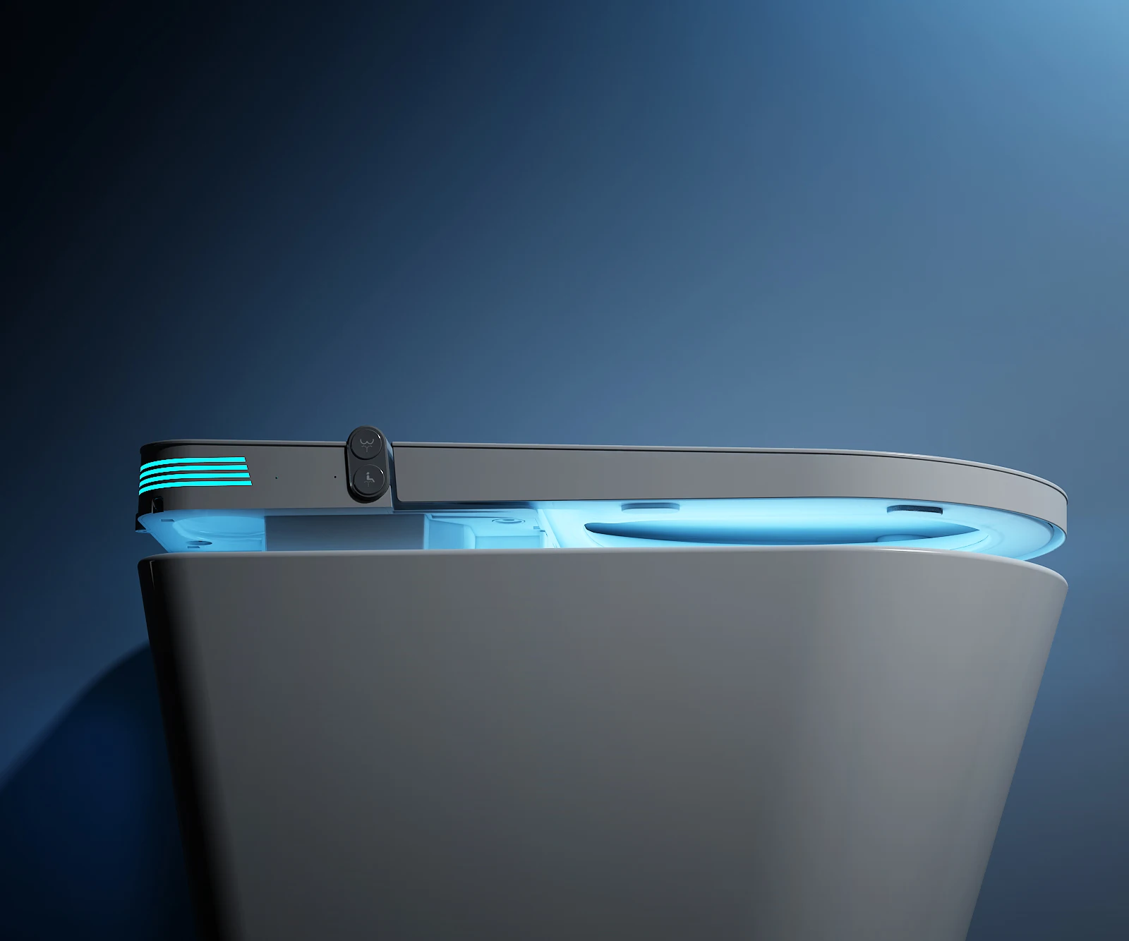 Fanwin  Toilet One Piece Smart Toilet automatic sensor flushing  cUPC water sense FW-ST183