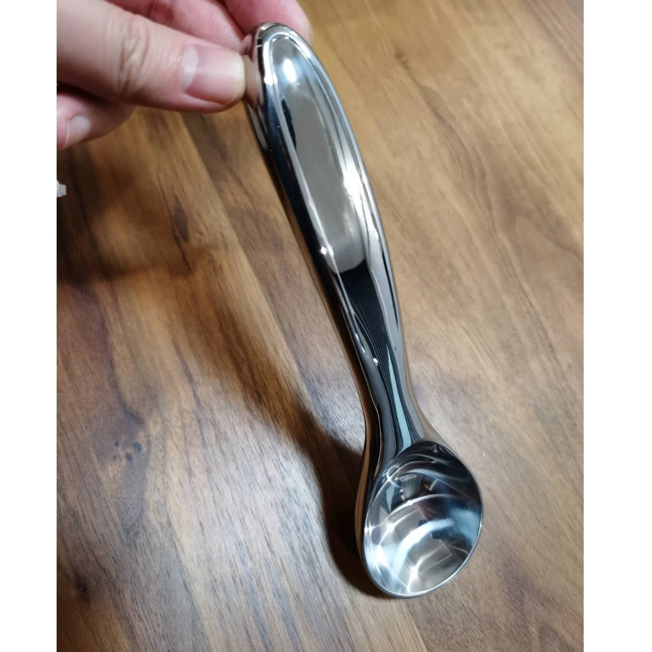 
Heavy Duty Stainless Steel Ice Cream Scoop 