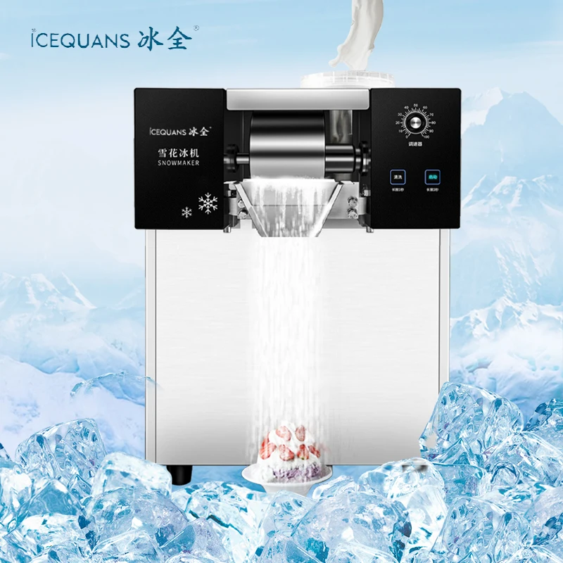 Korea Juice Ice Milk Snow Machine Ice Block Shaving Machine Bingsu Machine