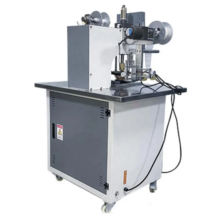Fabric roll sticker label printing machine hot stamping machine