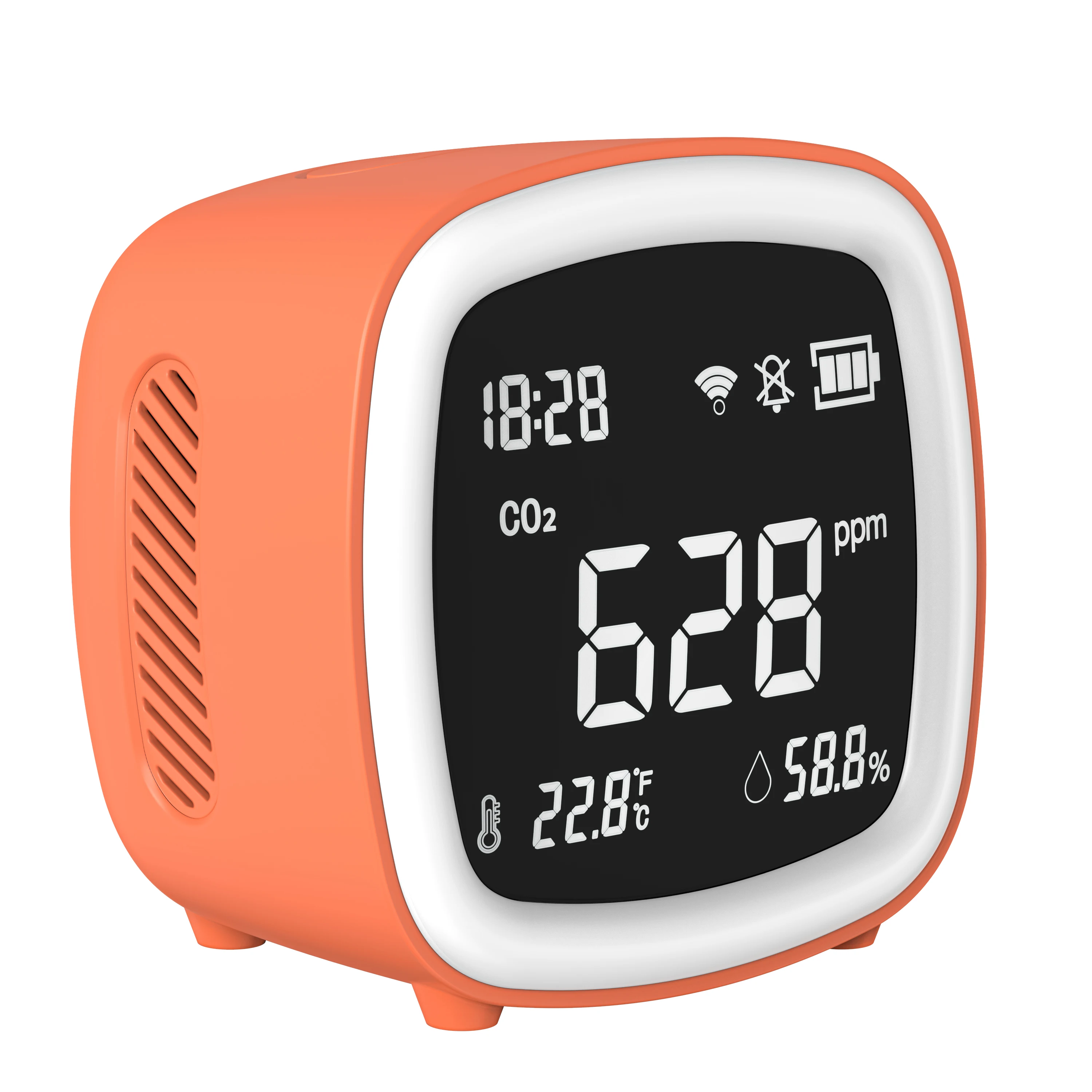 Лидер продаж, портативный Wi-Fi многогазовый детектор NDIR Ce/Rohs/Fcc, Газоанализаторы, Газоанализаторы, детектор