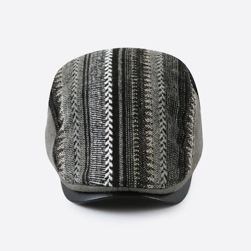 Wholesale Vintage British Style Beret Custom Made Outdoor Unisex Newsboy Hat Ivy Cap