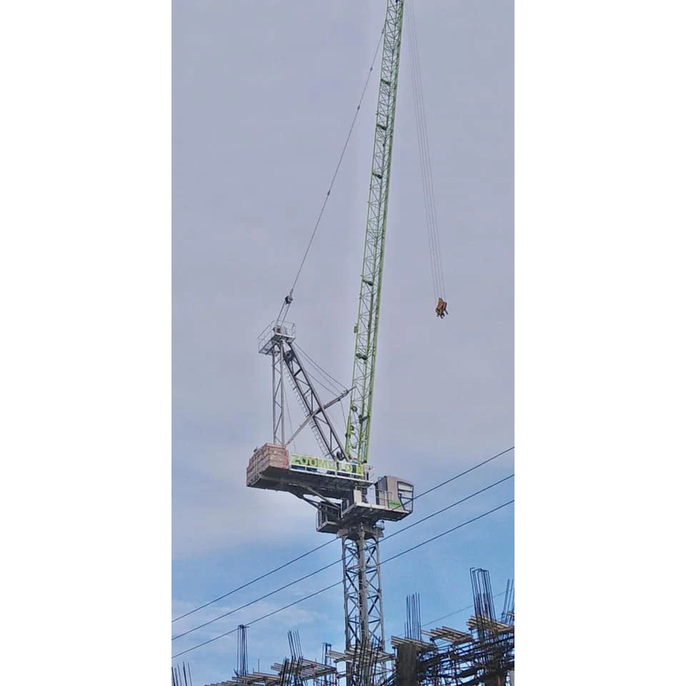 Самомонтирующийся L200-10 lightning башенного крана машинное оборудование для