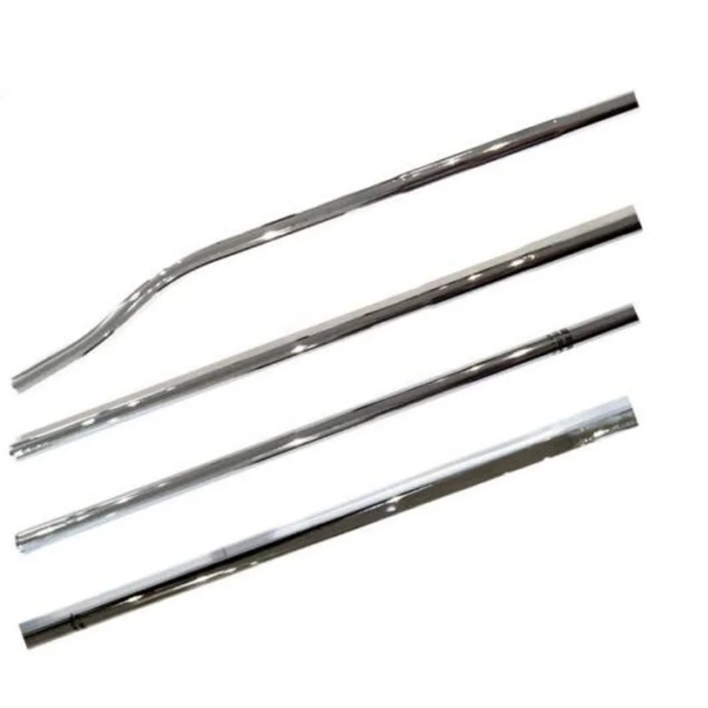 Wholesale 0.355 0.370 Matte Black Plating Single Bend Golf Iron Club Putter Stepped Steel Golf Shaft