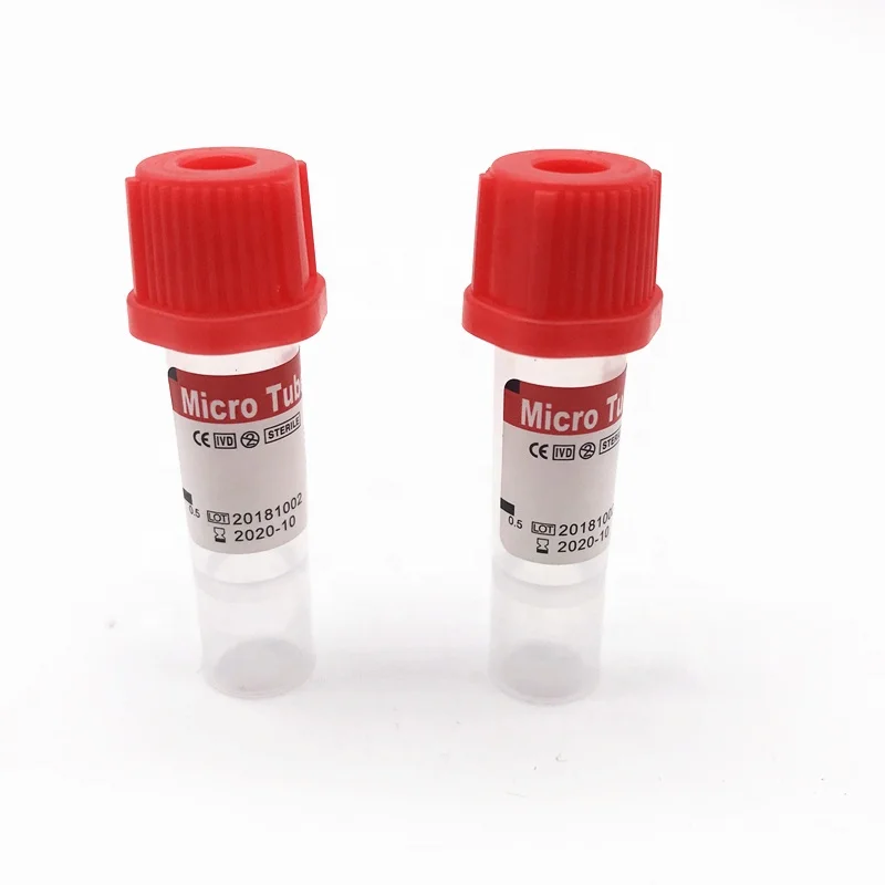 Medical supplier  micro blood collection tube