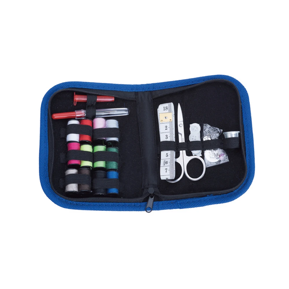 Hot Selling Novelty Needle Tape Measure Scissors Thread Sewing Kit